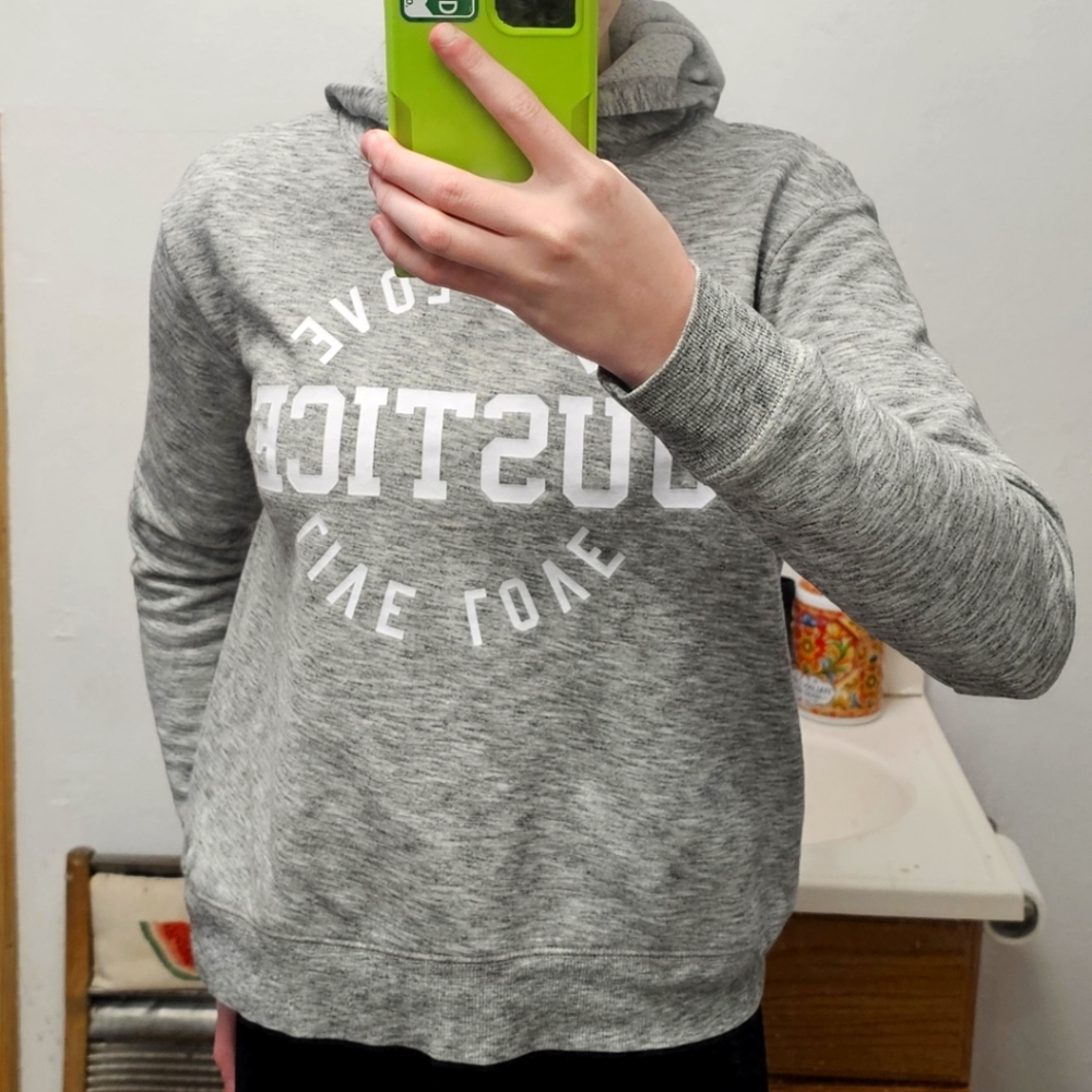 Grey Hoodie
